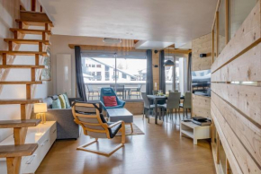 Apartment Genevrier - Spacious Balcony with Mont Blanc Views